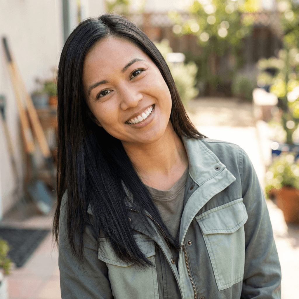 Female customer portrait